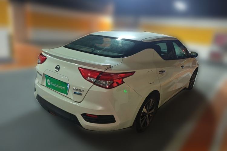 Used Nissan Lannia 2016 1.6L CVT Cool Edition Rear Right 45 Deg