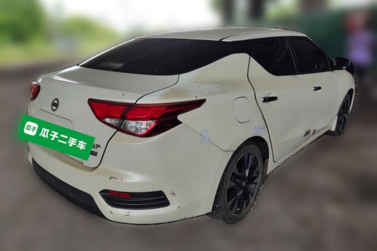 Used Nissan Lannia 2016 1.6L CVT High-Energy Version Rear Right 45 Deg