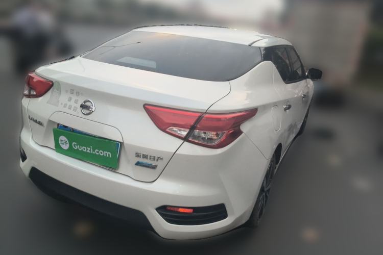 Used Nissan Lannia 2016 1.6L CVT Cool Edition Rear Right 45 Deg