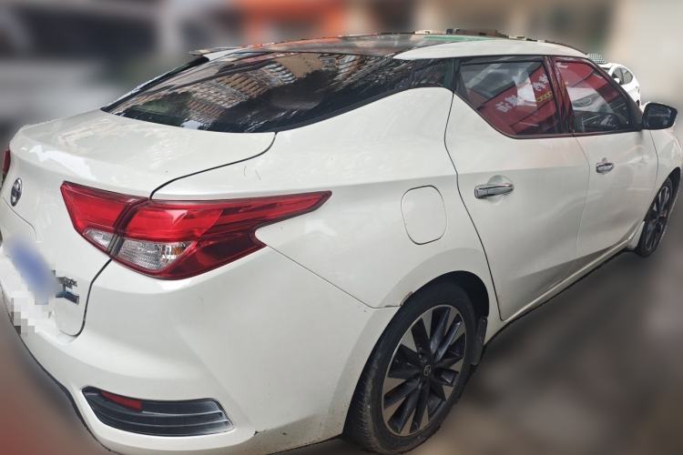 Used Nissan Lannia 2016 1.6L CVT Smart Cool Edition Rear Right 45 Deg