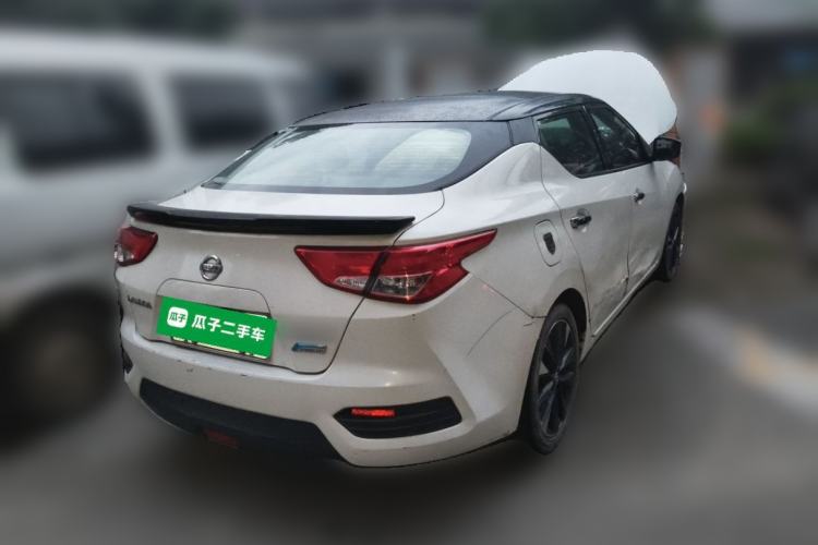 Used Nissan Lannia 2016 1.6L CVT Smart Cool Edition Rear Right 45 Deg