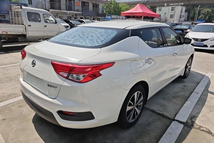 Used Nissan Lannia 2016 1.6L Manual Cool Edition Rear Right 45 Deg