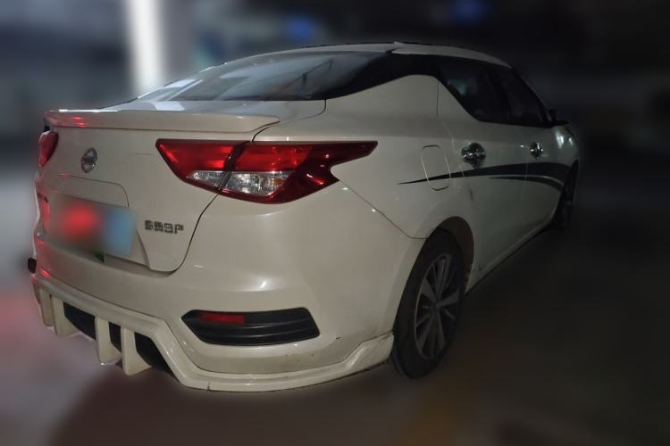 Used Nissan Lannia 2016 1.6L Manual Cool Edition Rear Right 45 Deg