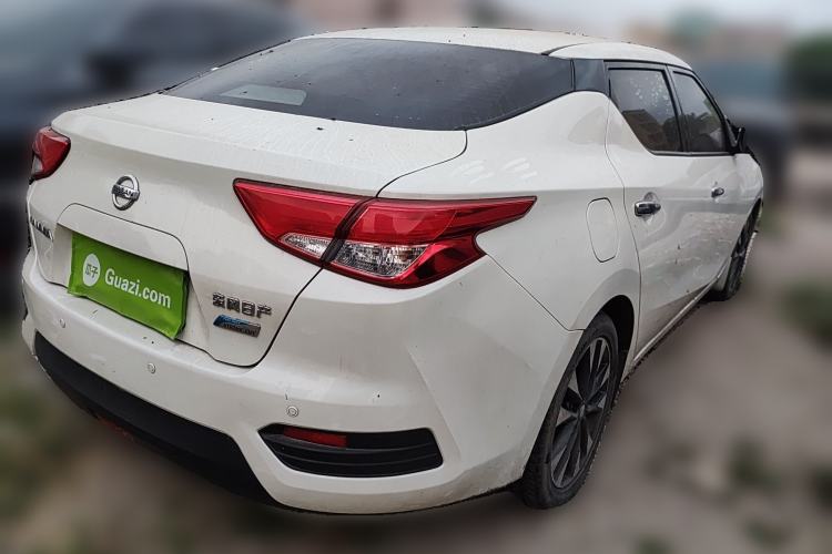 Used Nissan Lannia 2016 1.6L CVT Smart Cool Edition Rear Right 45 Deg
