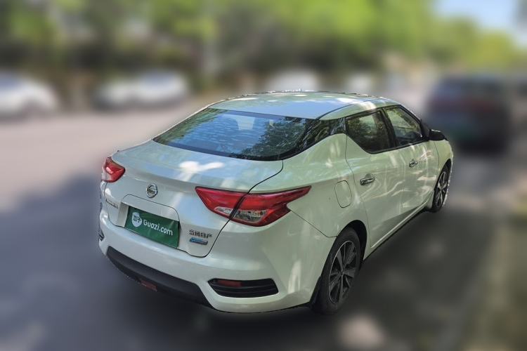 Used Nissan Lannia 2016 1.6L CVT Cool Edition Rear Right 45 Deg