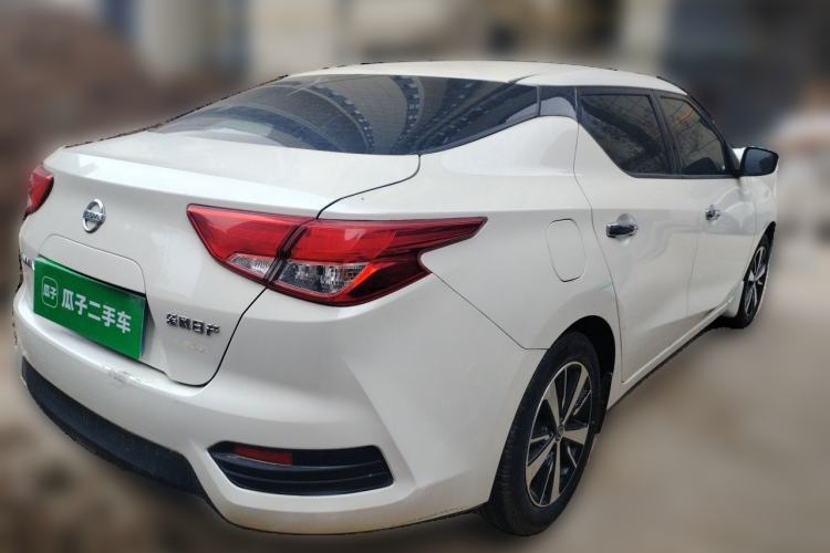 Used Nissan Lannia 2016 1.6L CVT Cool Edition Rear Right 45 Deg