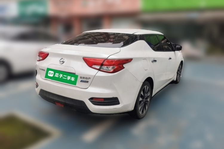 Used Nissan Lannia 2016 1.6L CVT Smart Cool Edition Rear Right 45 Deg