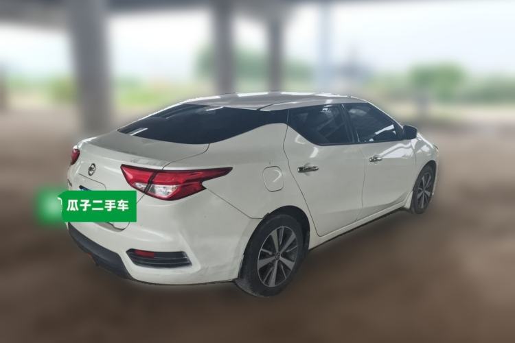 Used Nissan Lannia 2016 1.6L CVT Cool Edition Rear Right 45 Deg