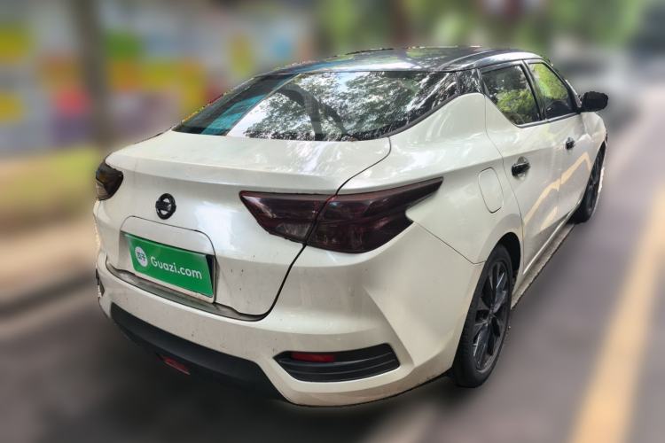 Used Nissan Lannia 2016 1.6L CVT Smart Cool Edition Rear Right 45 Deg