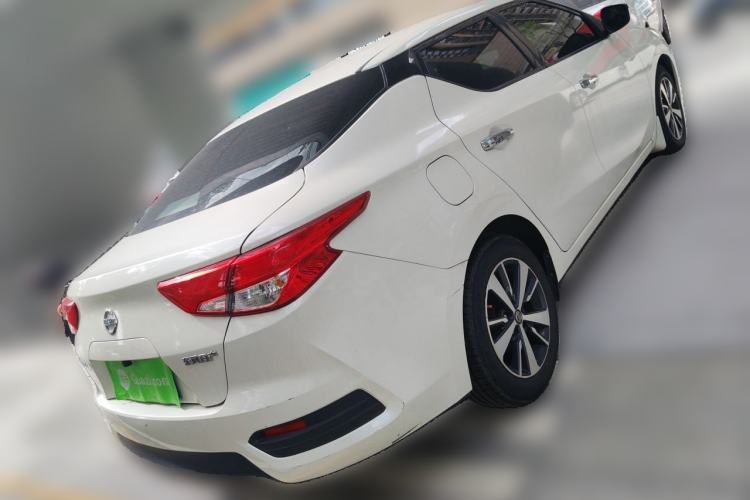 Used Nissan Lannia 2016 1.6L Manual Cool Edition Rear Right 45 Deg