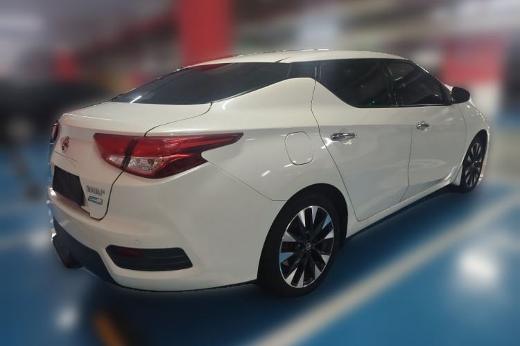 Used Nissan Lannia 2016 1.6L CVT Smart Cool Edition Rear Right 45 Deg