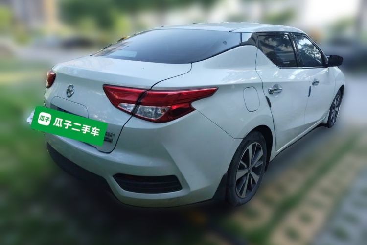 Used Nissan Lannia 2016 1.6L CVT Cool Edition Rear Right 45 Deg