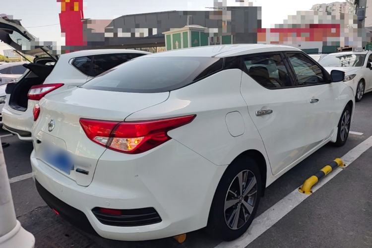 Used Nissan Lannia 2016 1.6L CVT Cool Edition Rear Right 45 Deg