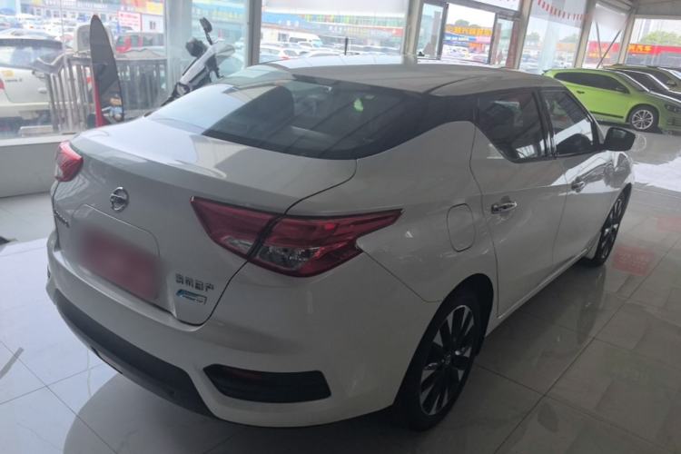 Used Nissan Lannia 2016 1.6L CVT Smart Cool Edition Rear Right 45 Deg