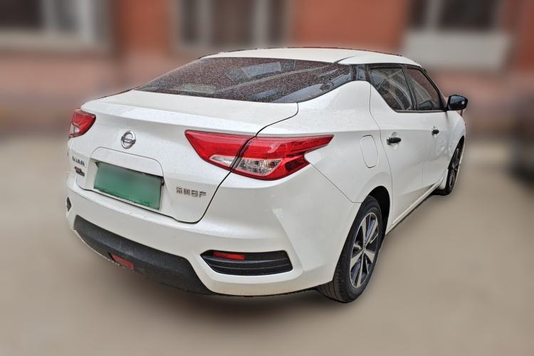 Used Nissan Lannia 2016 1.6L Manual Cool Edition Rear Right 45 Deg