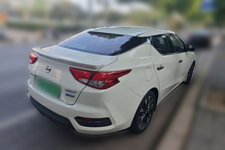 Used Nissan Lannia 2016 1.6L CVT High-Energy Version Rear Right 45 Deg