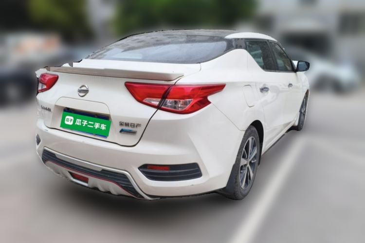 Used Nissan Lannia 2016 1.6L CVT Cool Edition Rear Right 45 Deg