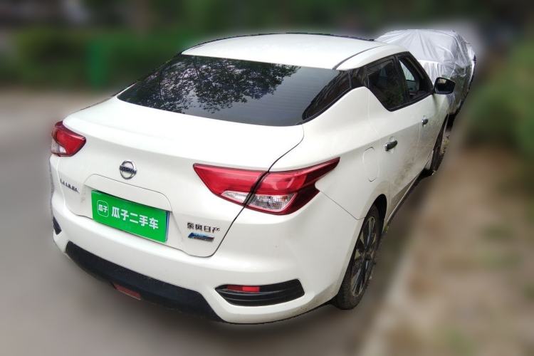 Used Nissan Lannia 2016 1.6L CVT Smart Cool Edition Rear Right 45 Deg