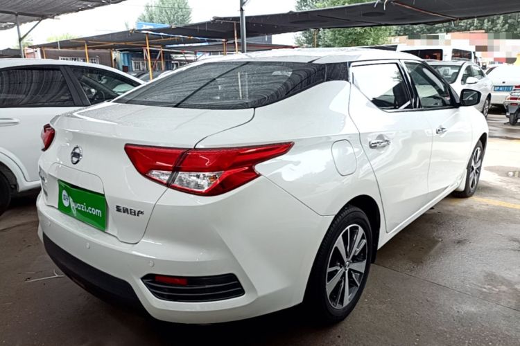 Used Nissan Lannia 2016 1.6L Manual Cool Edition Rear Right 45 Deg