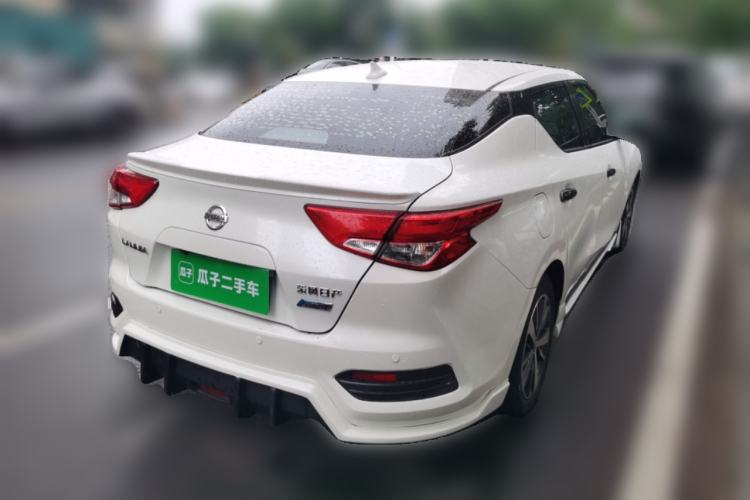 Used Nissan Lannia 2016 1.6L CVT Cool Edition Rear Right 45 Deg