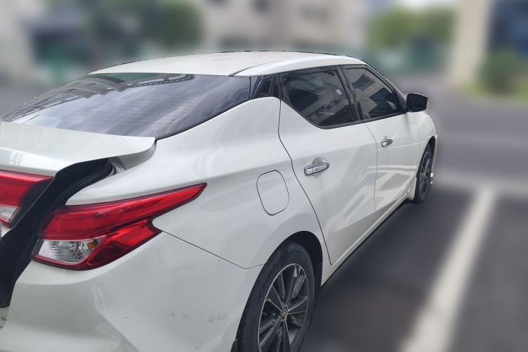 Used Nissan Lannia 2016 1.6L CVT Cool Edition Rear Right 45 Deg