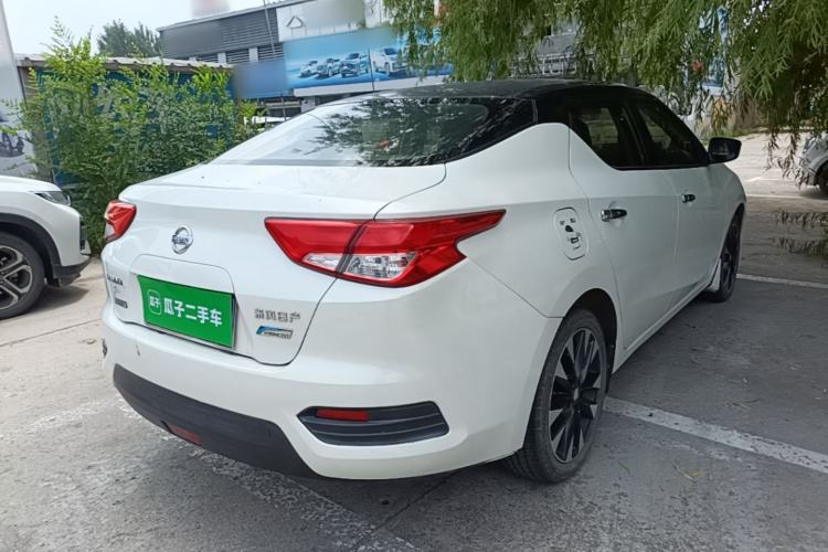 Used Nissan Lannia 2016 1.6L CVT Smart Cool Edition Rear Right 45 Deg