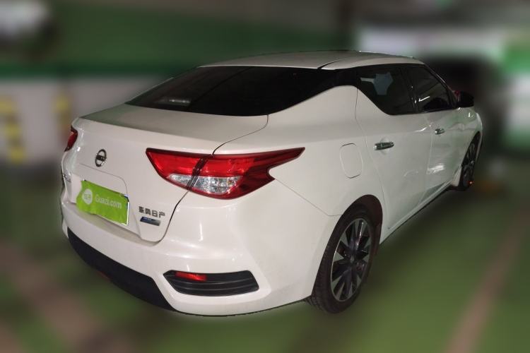 Used Nissan Lannia 2016 1.6L CVT High-Energy Version Rear Right 45 Deg