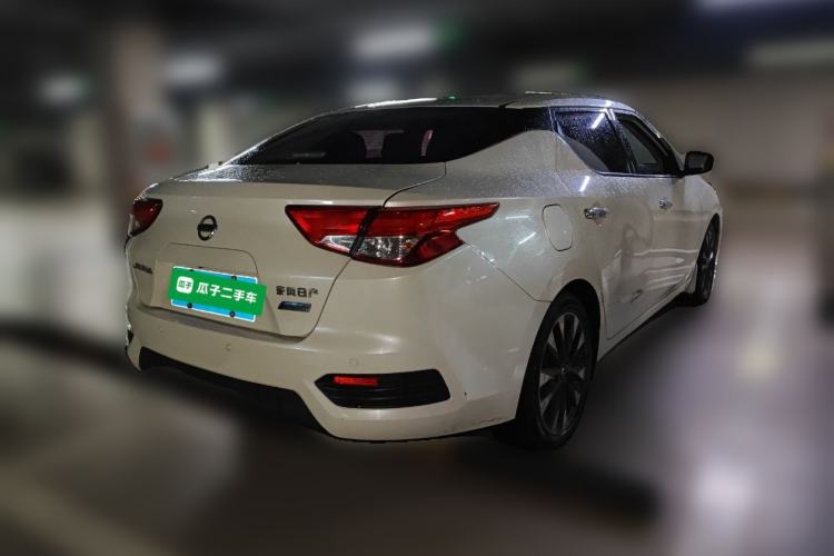 Used Nissan Lannia 2016 1.6L CVT High-Energy Version Rear Right 45 Deg