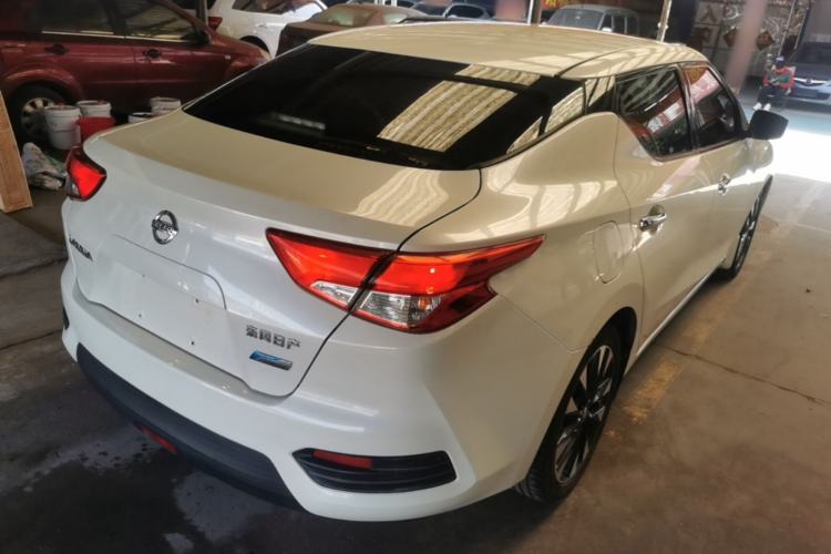Used Nissan Lannia 2016 1.6L CVT Smart Cool Edition Rear Right 45 Deg