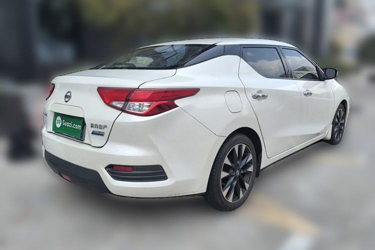 Used Nissan Lannia 2016 1.6L CVT Smart Cool Edition Rear Right 45 Deg