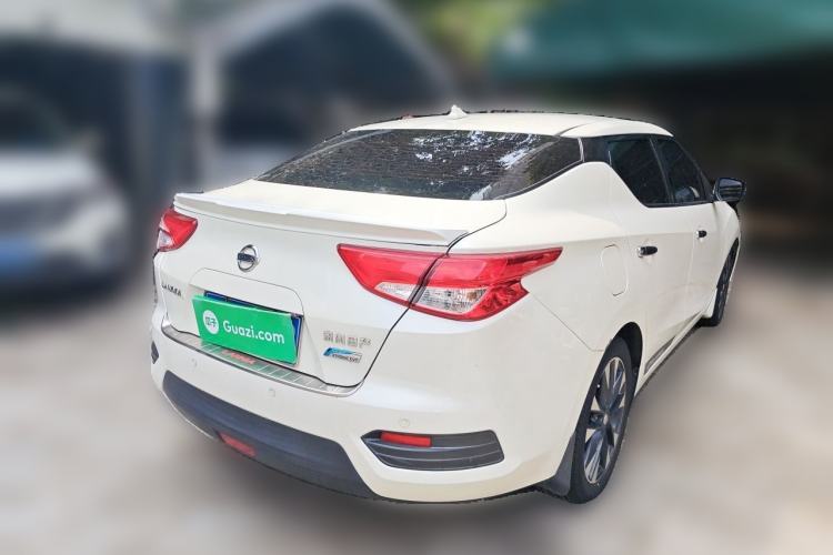 Used Nissan Lannia 2016 1.6L CVT Smart Cool Edition Rear Right 45 Deg