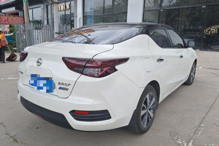 Used Nissan Lannia 2016 1.6L CVT Cool Edition Rear Right 45 Deg
