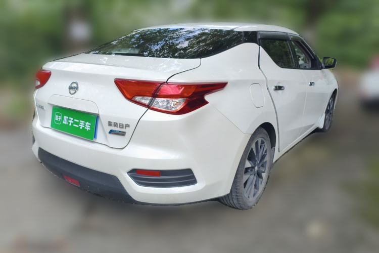 Used Nissan Lannia 2016 1.6L CVT Smart Cool Edition Rear Right 45 Deg