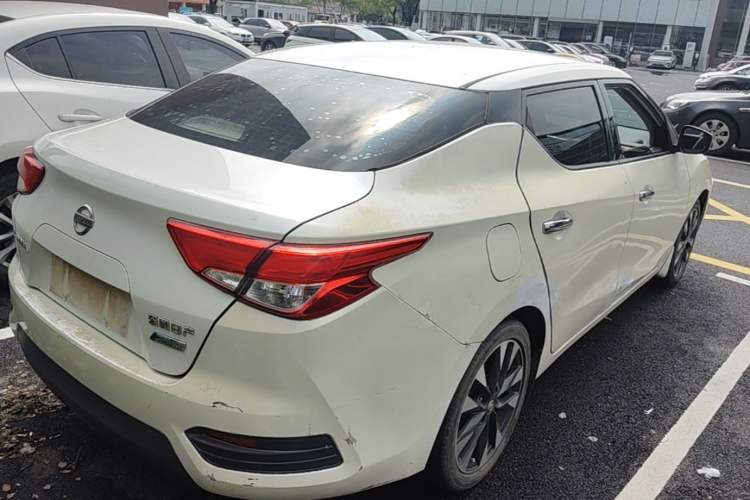 Used Nissan Lannia 2016 1.6L CVT High-Energy Version Rear Right 45 Deg