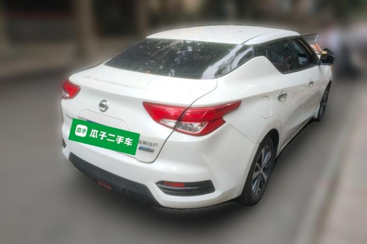 Used Nissan Lannia 2016 1.6L CVT Cool Edition Rear Right 45 Deg