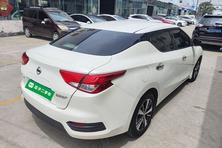 Used Nissan Lannia 2016 1.6L Manual Cool Edition Rear Right 45 Deg