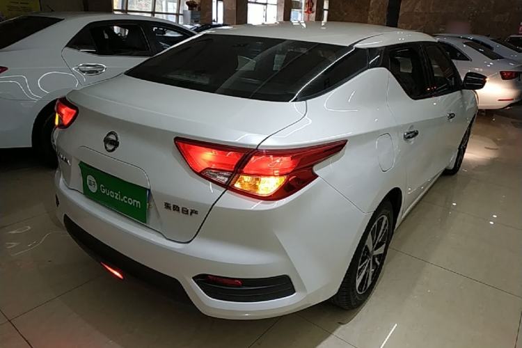 Used Nissan Lannia 2016 1.6L Manual Cool Edition Rear Right 45 Deg