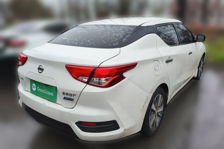 Used Nissan Lannia 2016 1.6L CVT Cool Edition Rear Right 45 Deg