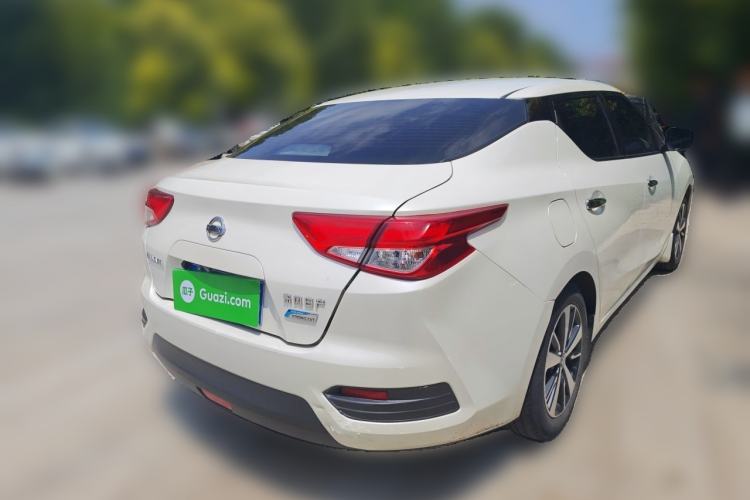 Used Nissan Lannia 2016 1.6L CVT Cool Edition Rear Right 45 Deg