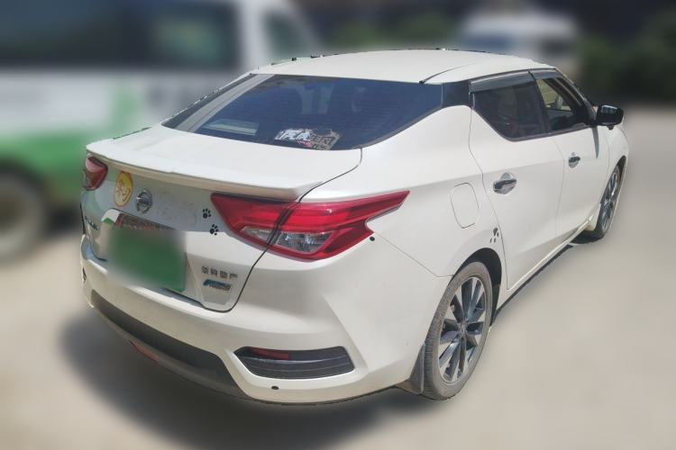 Used Nissan Lannia 2016 1.6L CVT Smart Cool Edition Rear Right 45 Deg
