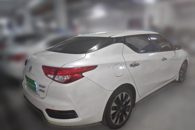 Used Nissan Lannia 2016 1.6L CVT Smart Cool Edition Rear Right 45 Deg