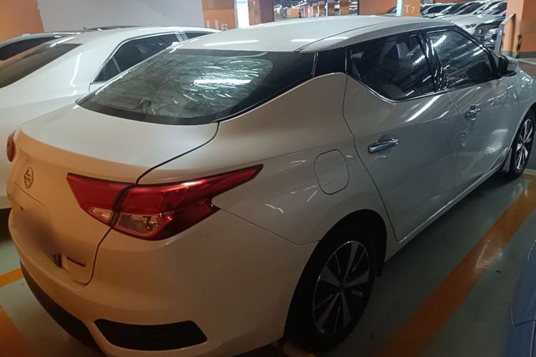 Used Nissan Lannia 2016 1.6L CVT Cool Edition Rear Right 45 Deg