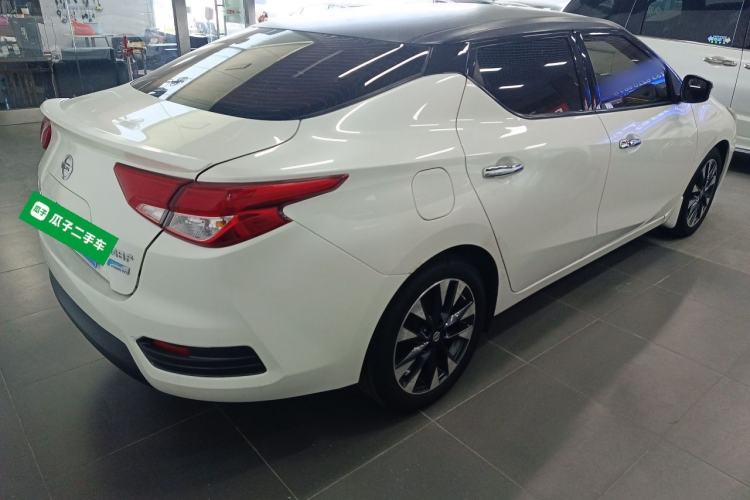 Used Nissan Lannia 2016 1.6L CVT High-Energy Version Rear Right 45 Deg