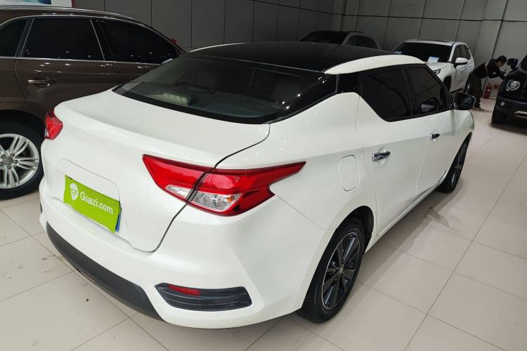 Used Nissan Lannia 2016 1.6L Manual Cool Edition Rear Right 45 Deg