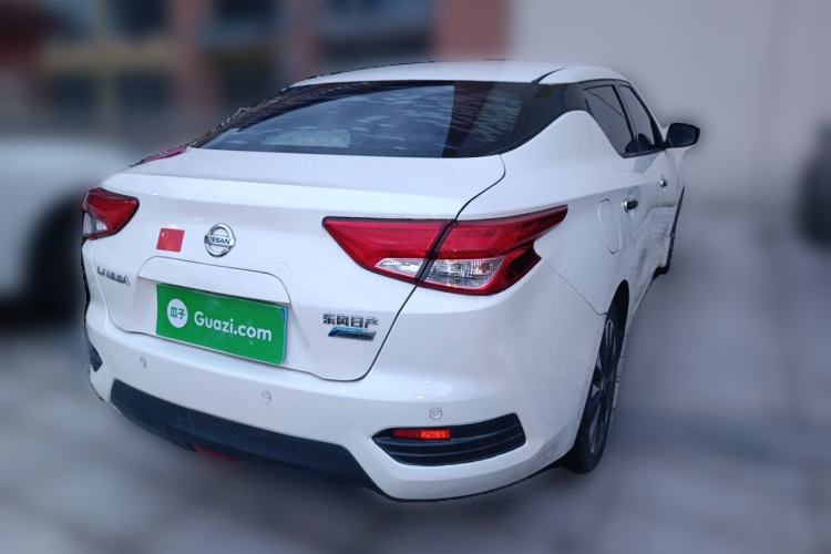 Used Nissan Lannia 2016 1.6L CVT Smart Cool Edition Rear Right 45 Deg
