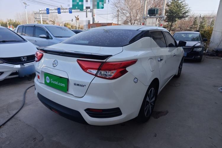 Used Nissan Lannia 2016 1.6L Manual Cool Edition Rear Right 45 Deg