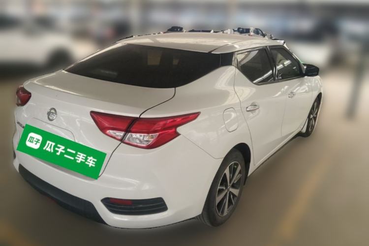 Used Nissan Lannia 2016 1.6L CVT Cool Edition Rear Right 45 Deg