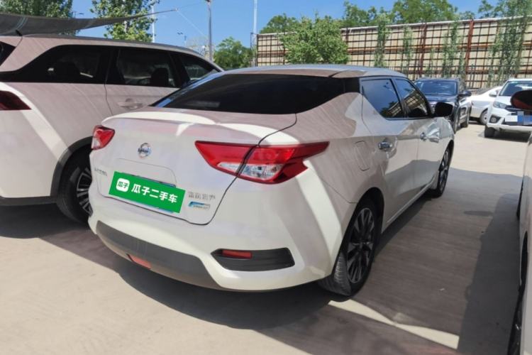 Used Nissan Lannia 2016 1.6L CVT Smart Cool Edition Rear Right 45 Deg