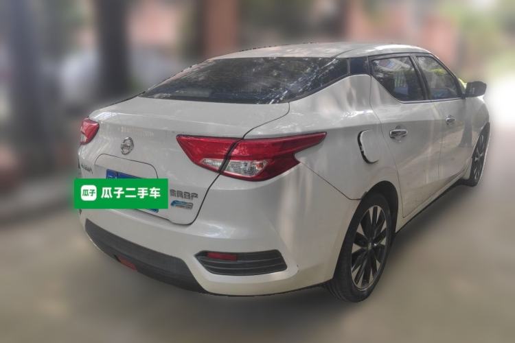 Used Nissan Lannia 2016 1.6L CVT Smart Cool Edition Rear Right 45 Deg