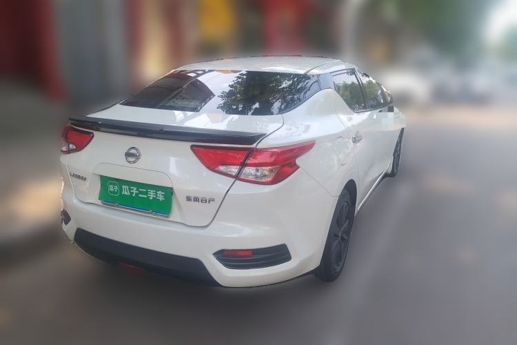 Used Nissan Lannia 2016 1.6L Manual Cool Edition Rear Right 45 Deg
